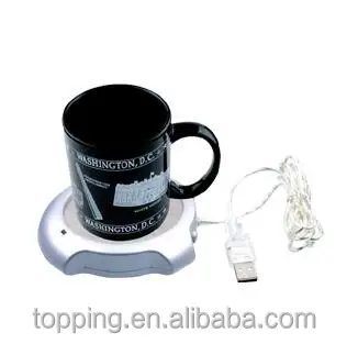 USB mug warmer and cup warmer