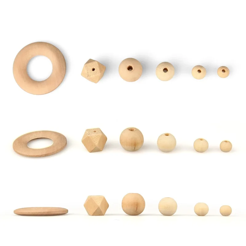 Wholesale Fashion Good Quality Wood Beads