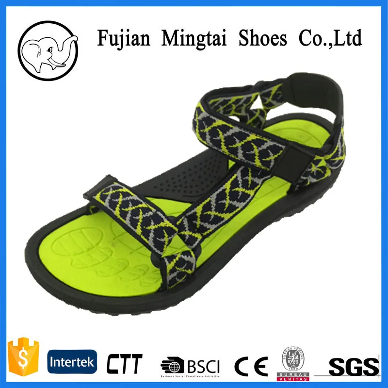 Прогулочная обувь; Сандалии с застежкой-липучкой; Для мужчин из термопластичной резины; Нескользящие сандалии для мужчин