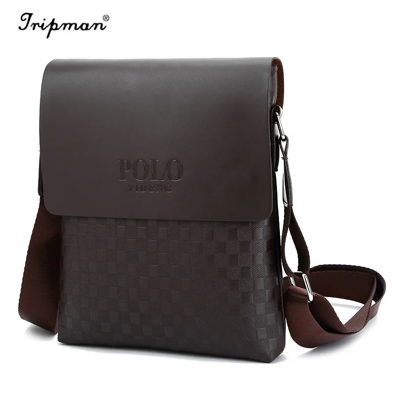 
Casual Business Fashion Polo Messenger Men Bag 