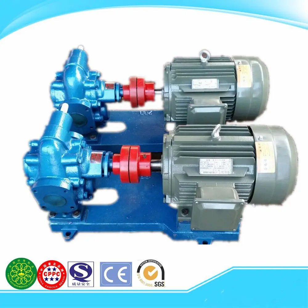Профессиональный насос для перекачки топлива и масла с сертификатом CE