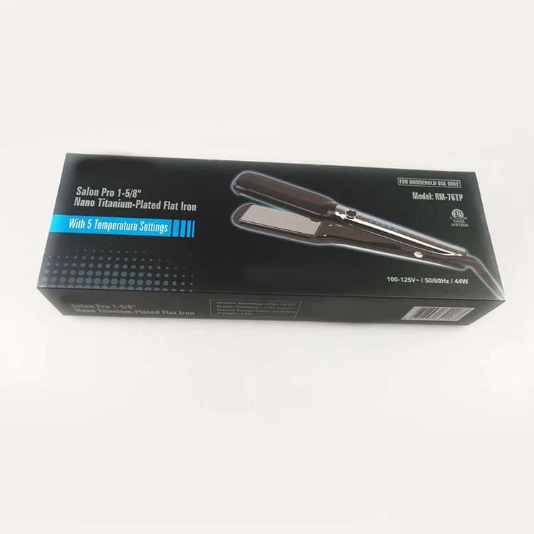 professional fast heat up digital titanium flat irons