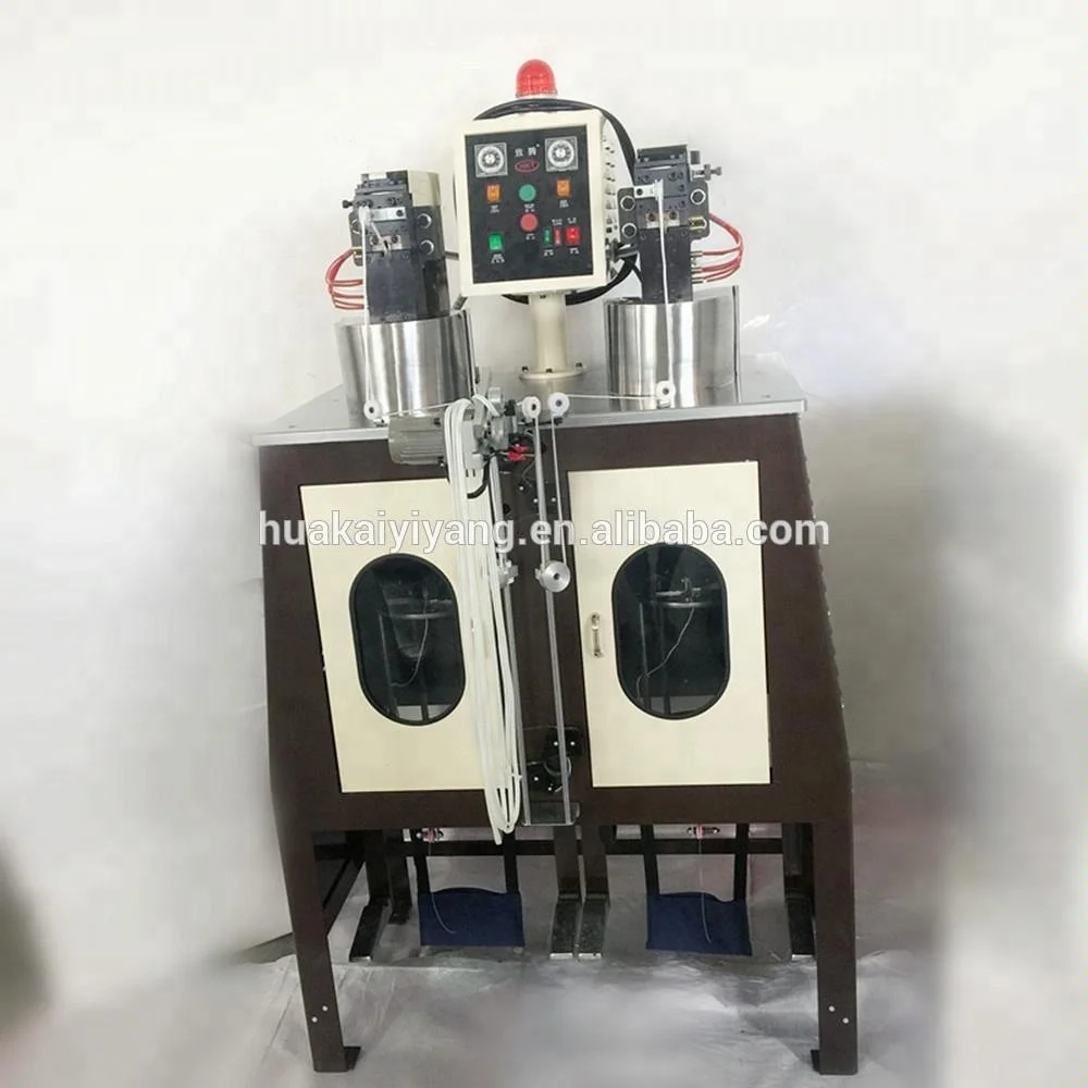nylon/plastic zipper making machine