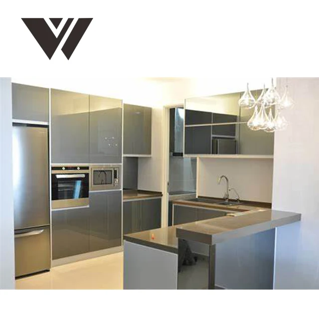 Weldon Custom Modern Style Kitchen Cabinet Furniture