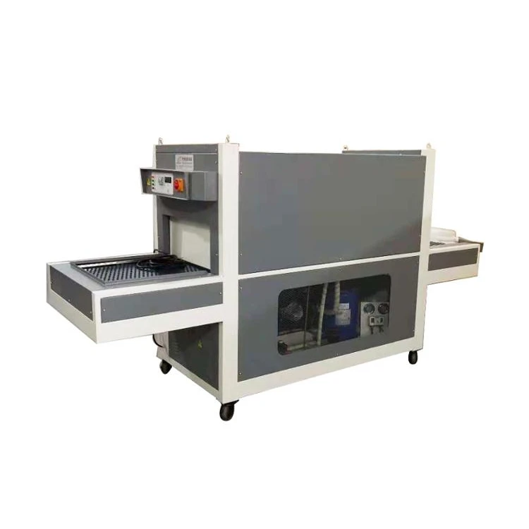 
YT-216 Shoe Freezing Shaping Chiller Machine 