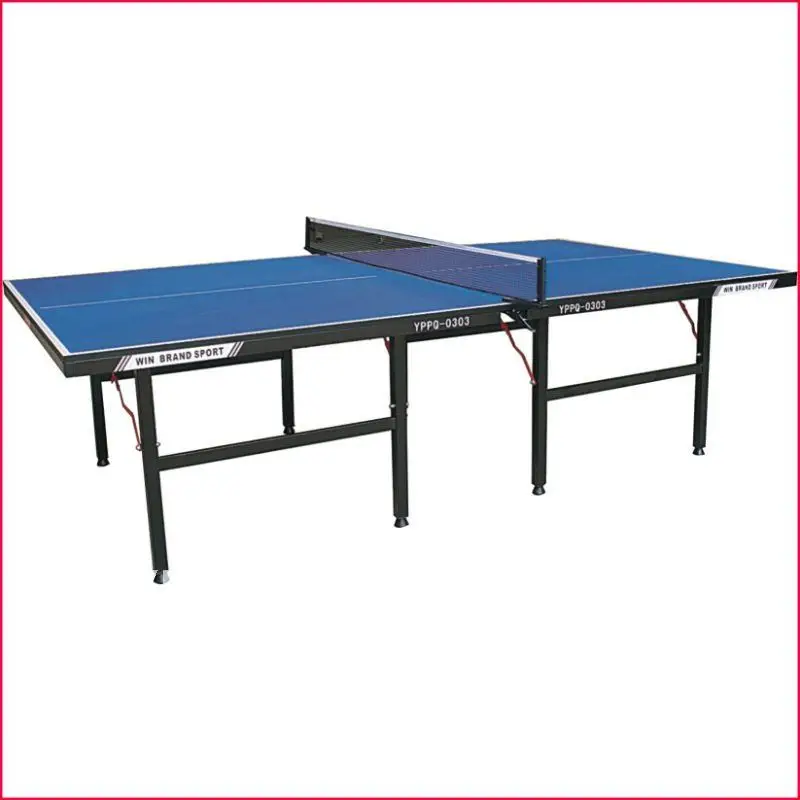 2020 Factory sale cheap price OEM One-folded table indoor pingpong table tennis tables china