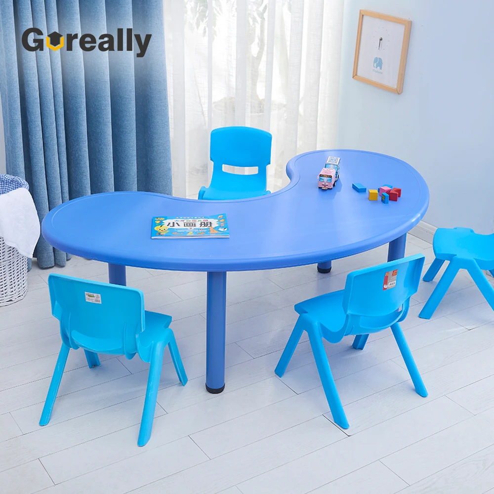 Creative preschool kindergarten learning study kids children desk