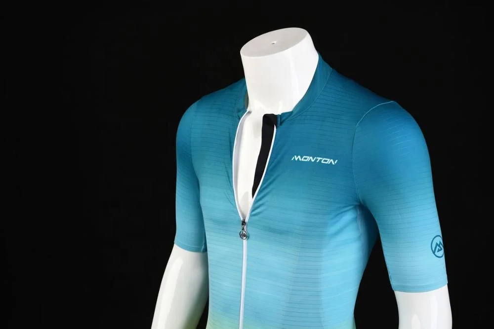 Trendy Design Italian MITI Maestrale Custom Performance Bike Jerseys with Plus Size