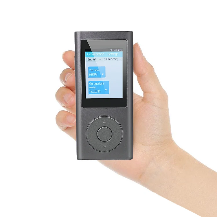 Simultaneous Interpreter Wifi and Mobile phone hot spot Voice Translator machine