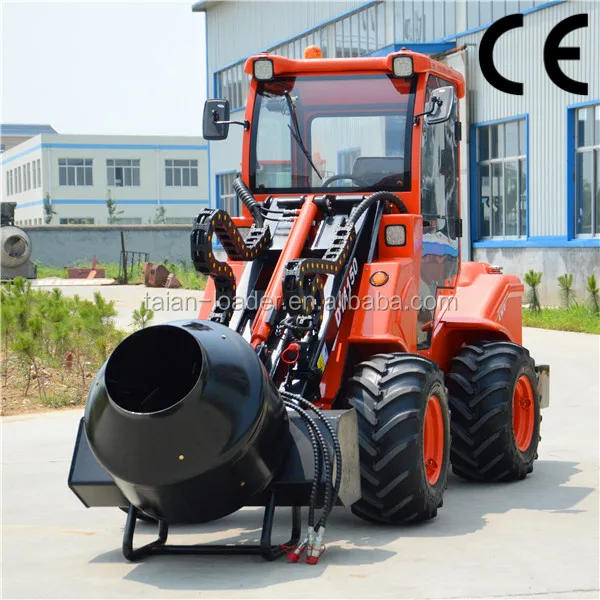 Мини-погрузчик Avant 750 трактор для газонокосилки TAIAN DY1150 фронтальный колесный