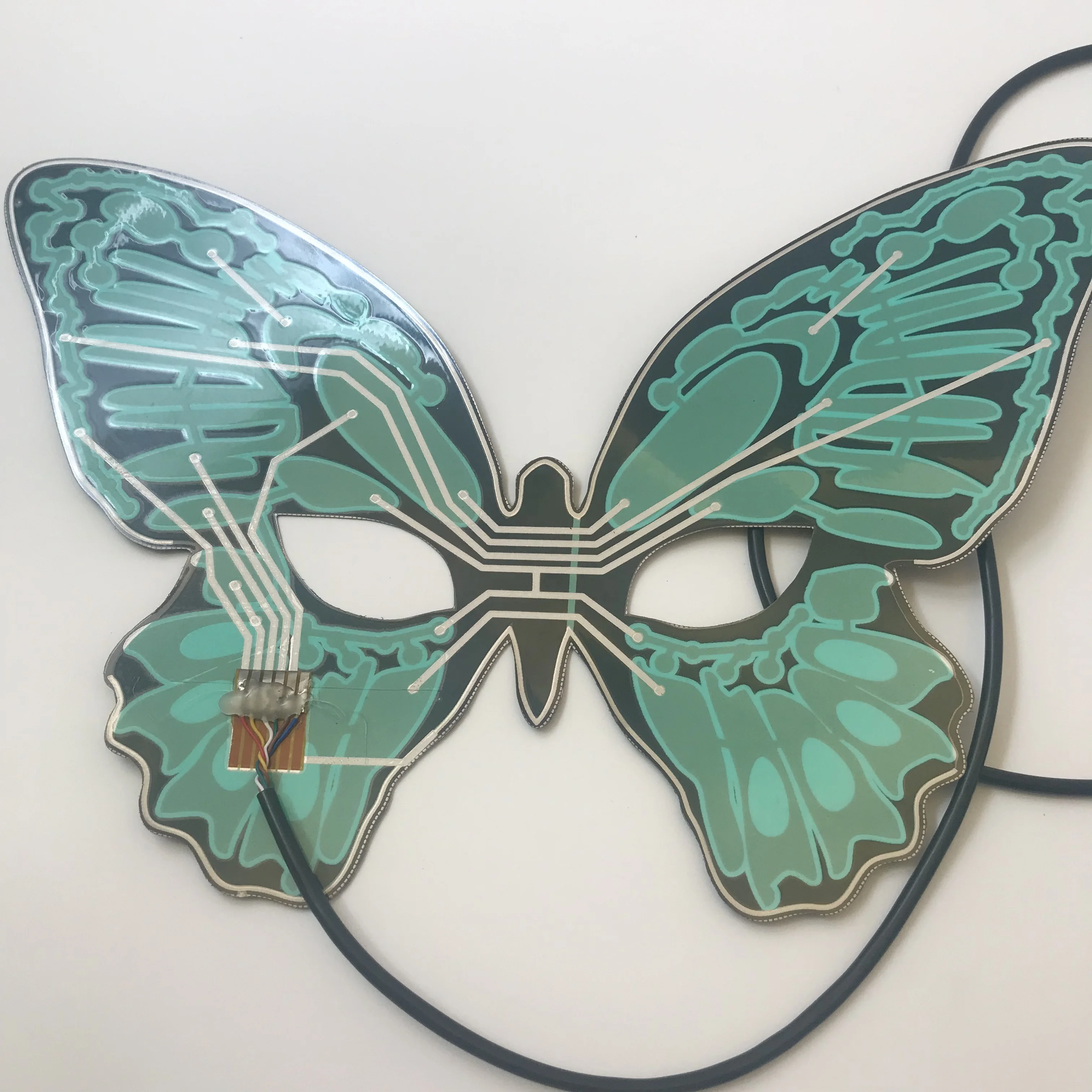 Hot sale  flexible customized LED light el light panel  for decoration