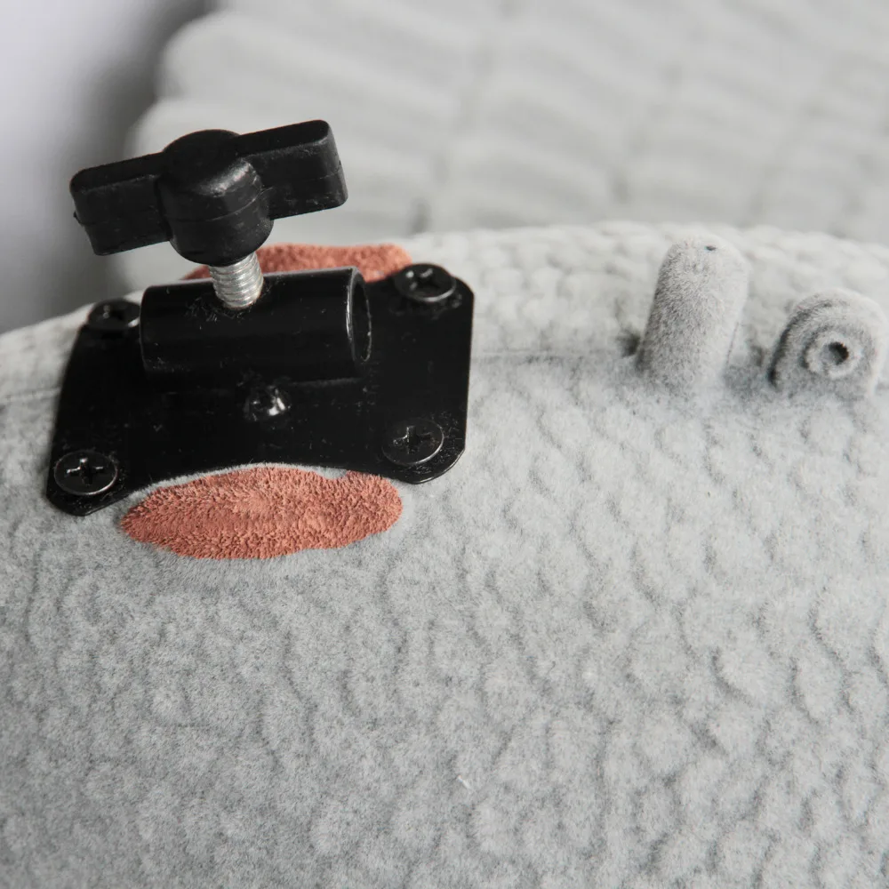 Flocked Flying Pigeon Full Body with Bucket for Rotary and Bouncer