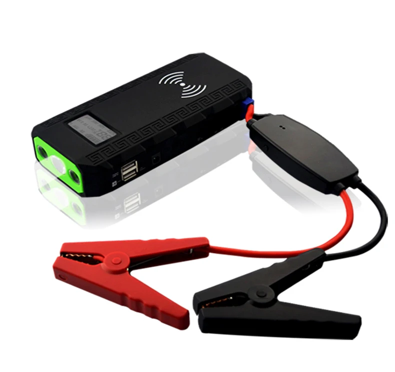 Factory Price high quality 12000mAh car jump start power wireless charger