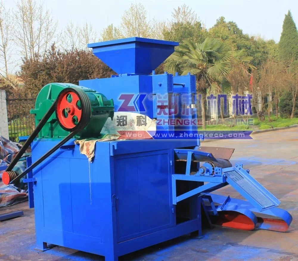 compressed charcoal bricket making machine with CE ISO