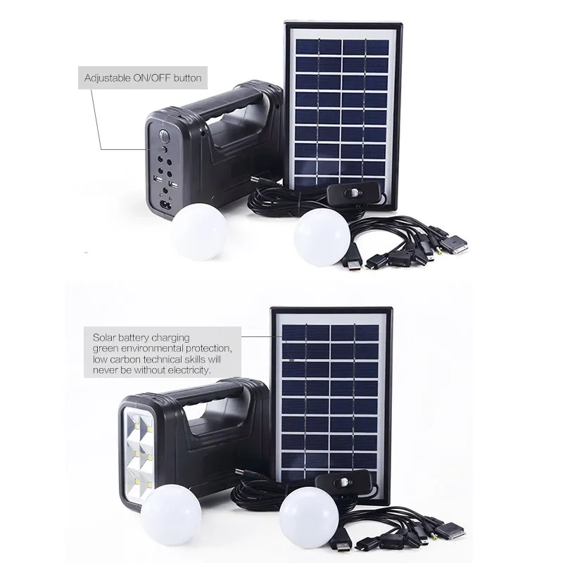 China manufacturer 12v sun energy power portable solar system