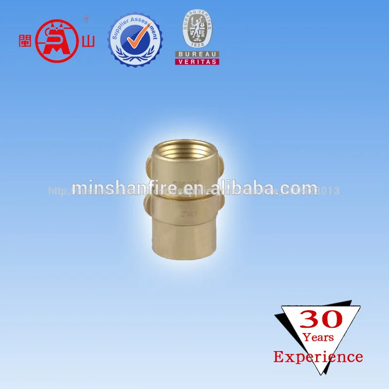 2 дюйма латуни короткий хвост пожарный рукав связи с нгн резьбы