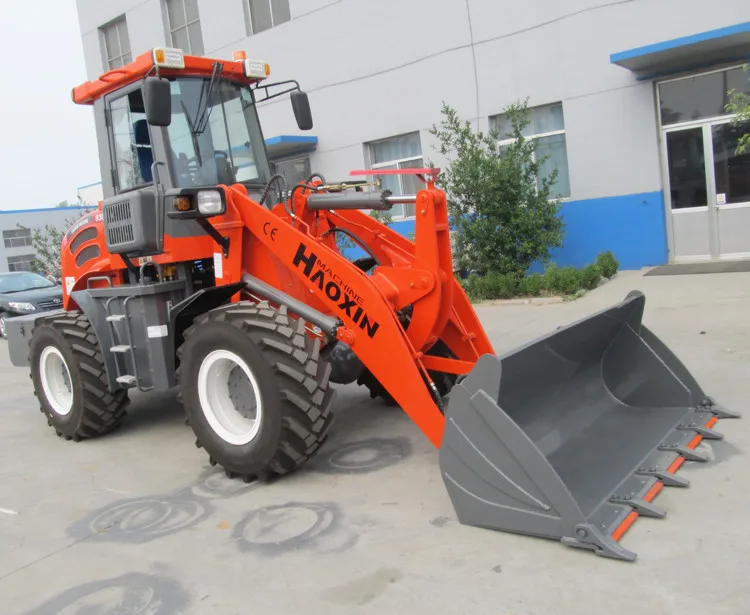 Hot sale 915 zl16f China mini small wheel loader 4 in 1 bucket low price
