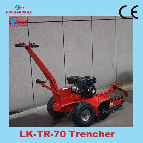 LK-TR-70 reliable durable affordable chainsaw trencher