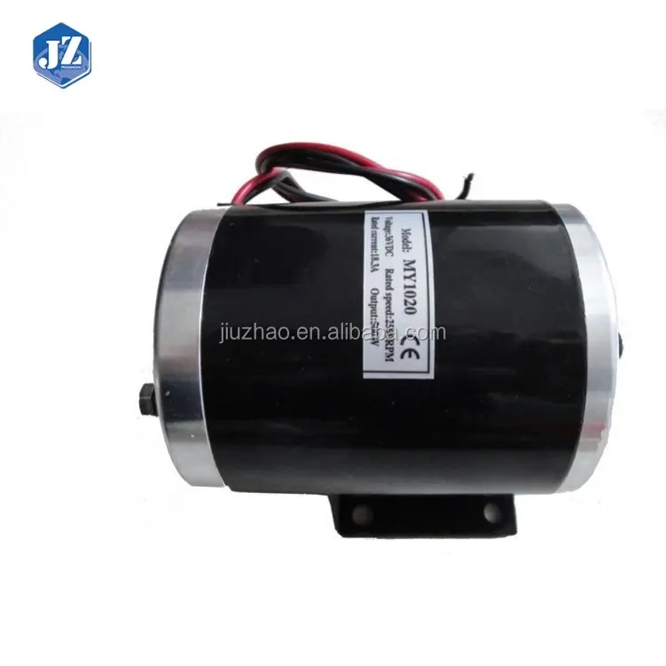 Promotional Prices Exquisite MY1020 Best Brushed Motor For Motorcycle