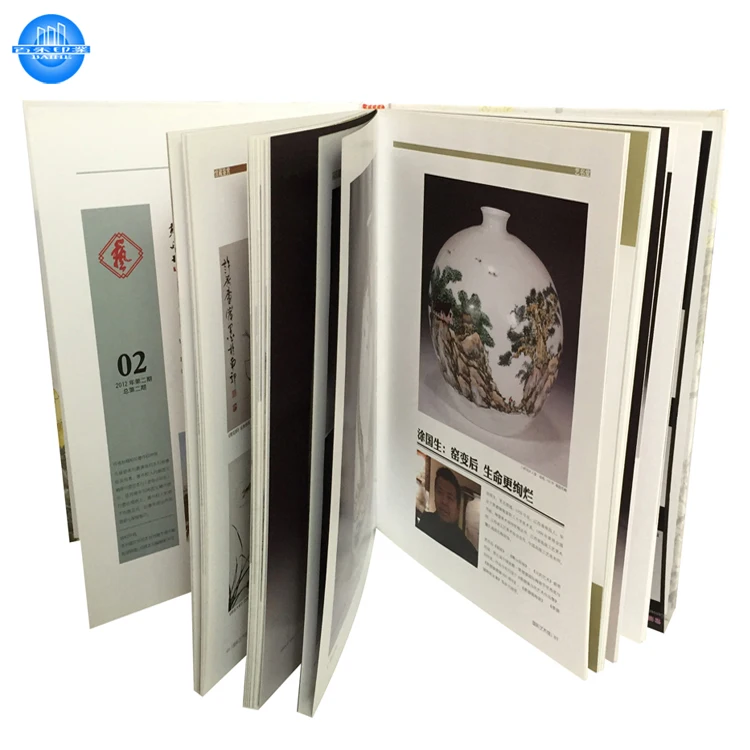 High quality cheap custom hardcover photo book printing