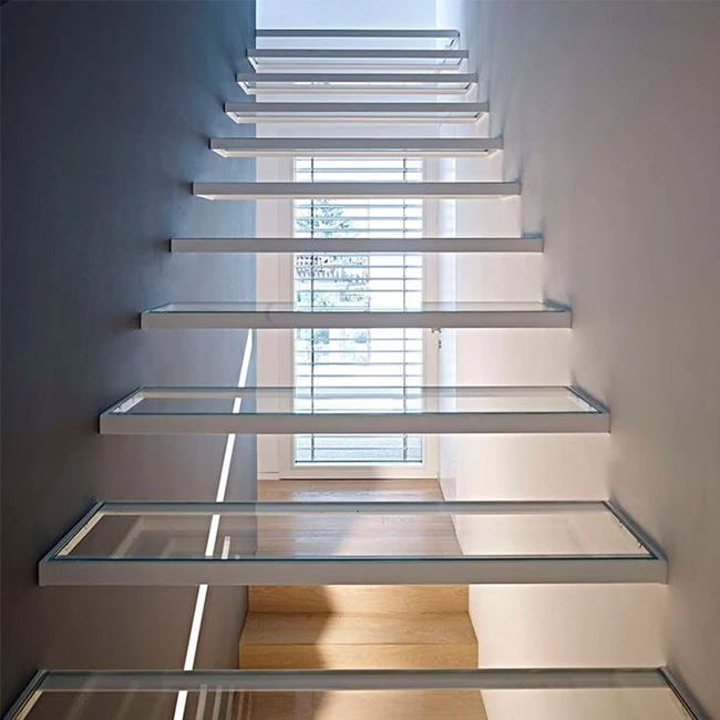 
Ms railing designs glass cantilever staircase house a3 steel beam floating staircase 