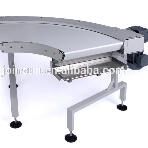 Spring Rolls Knife Edge Flat Belt Conveyor