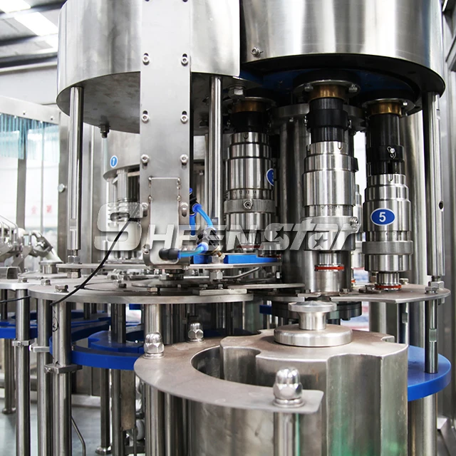 
Easy operation mini small mineral water drinking water plant 