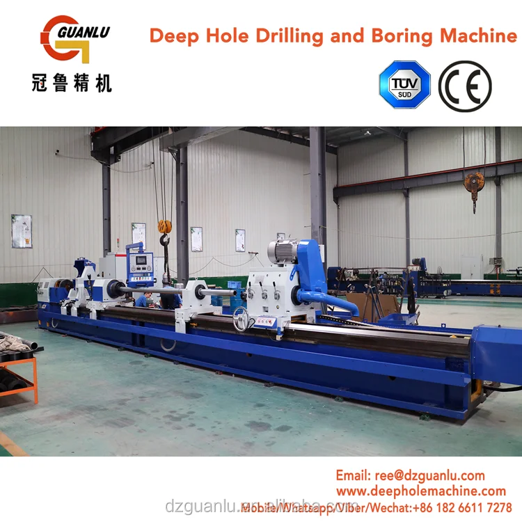 Станок для глубокой скважины BTA