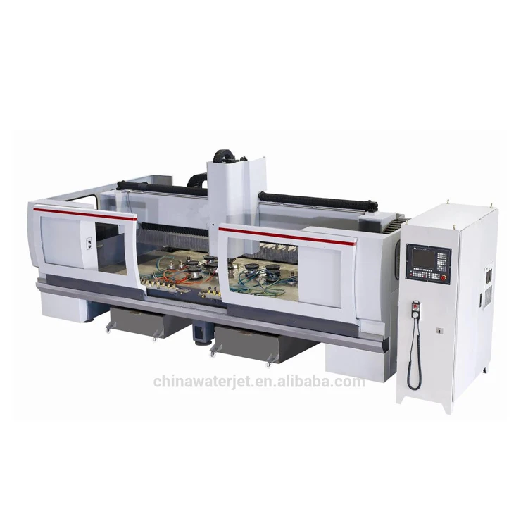 CNC working center for glass