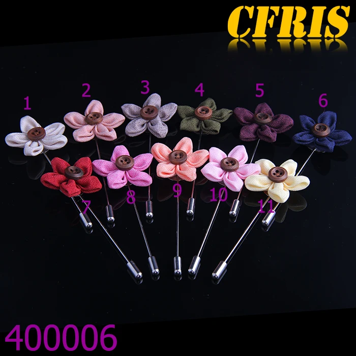 Мужские свадебные булавки для лацканов с длинной иглой