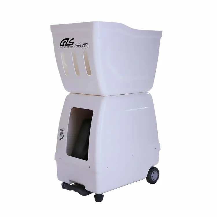 2018 China Tennis Partner Machine for Training