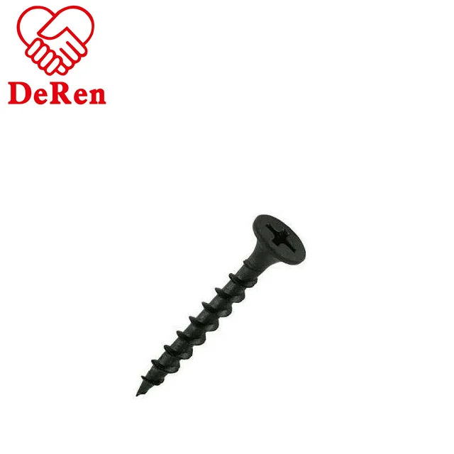 All size high quality black phosphate drywall screws DIN18182