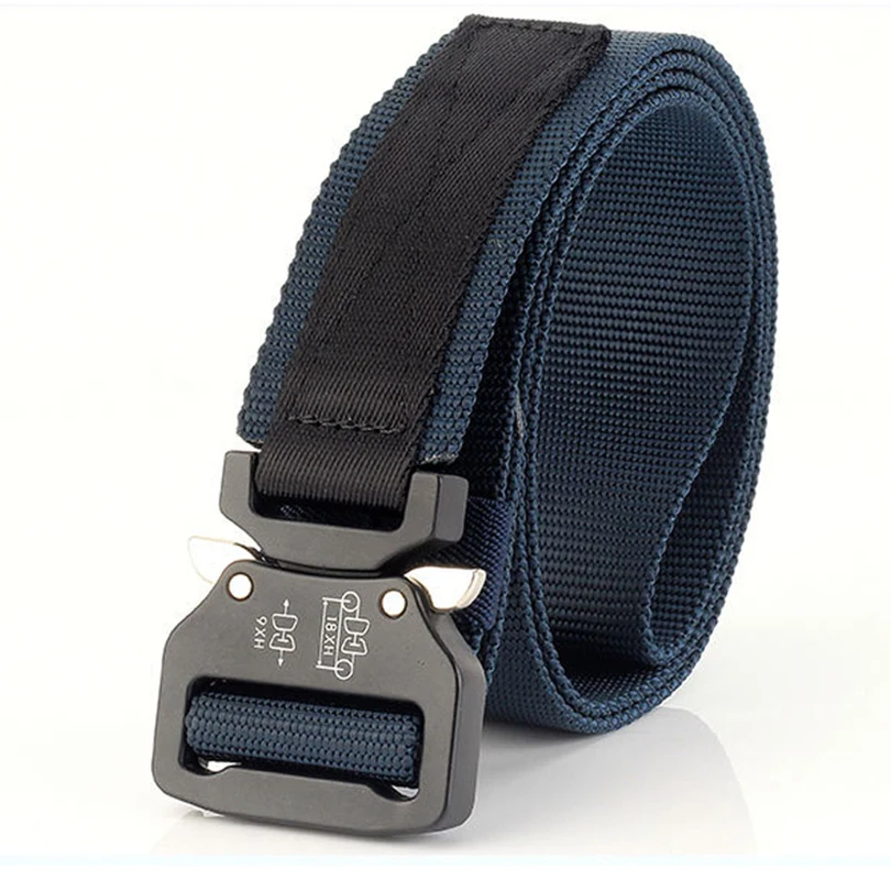 Mens Sports Belt Quick Release Outdoor Climbing Tactical Belts