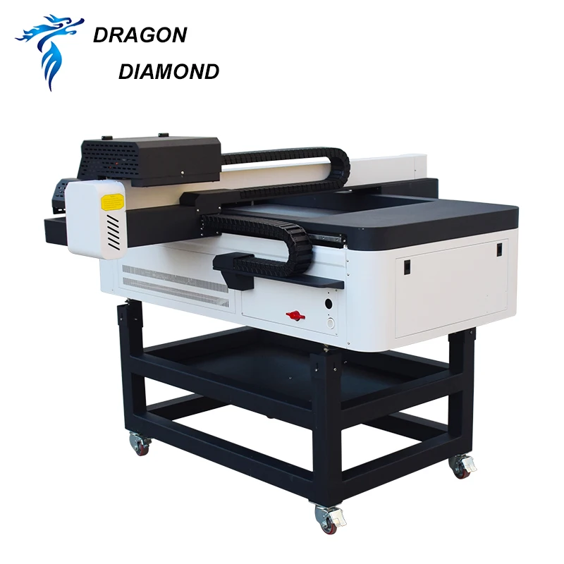 New UV Flatbed Printer Automatic Inkjet Printer UV Digital Printer