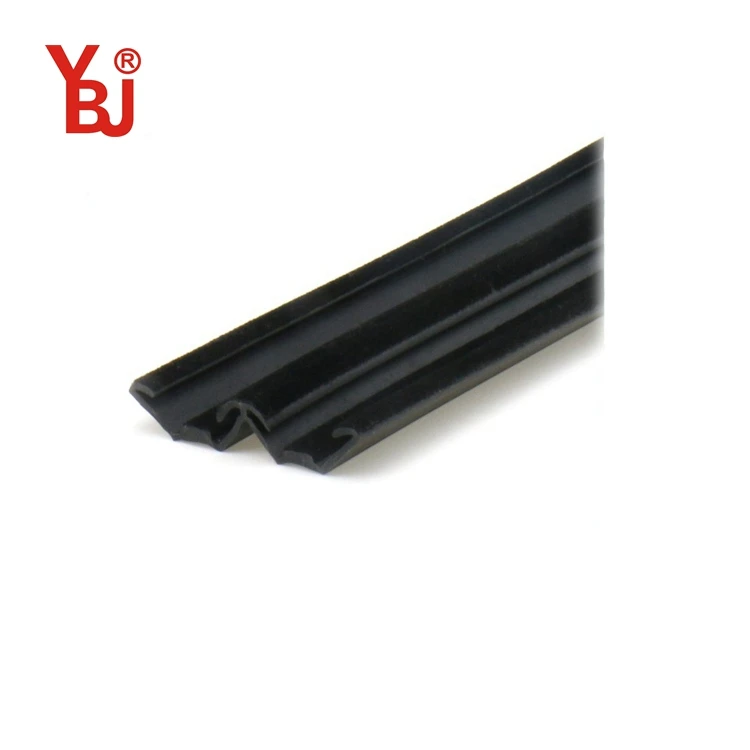 
 Weatherproof Anti-aging Garage Door Silicone Rubber Seal Strip  
