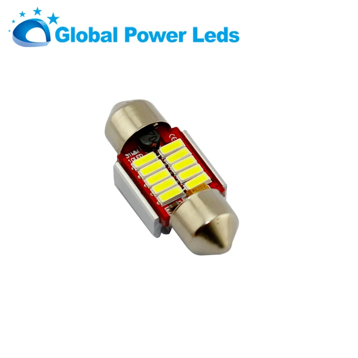 29mm 31mm 4014 CHIP C5W 293 12v canbus festoon led car light 3W canbus auto bulb