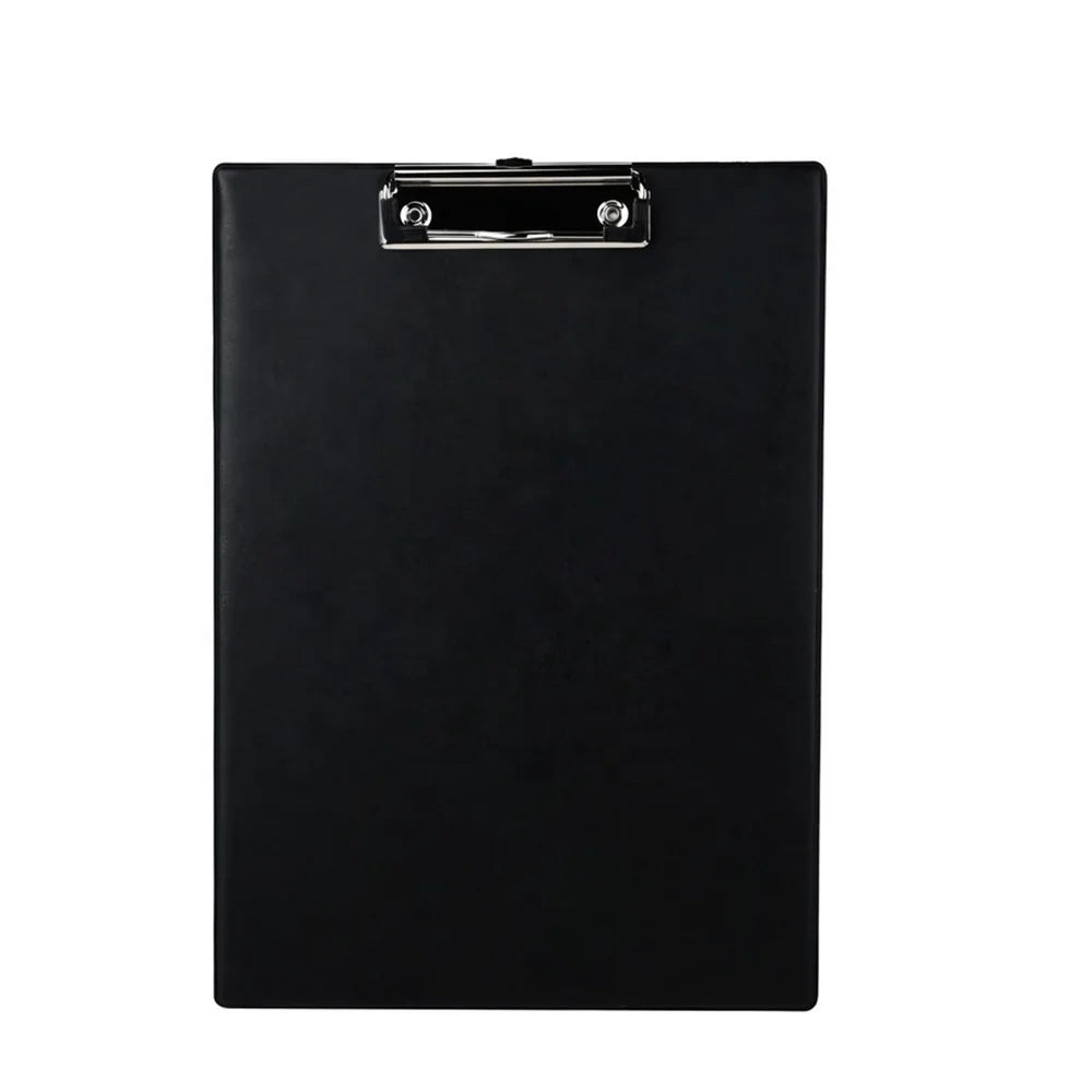 High Quality A4 Size Plastic Paper Folding School Office Clipboard