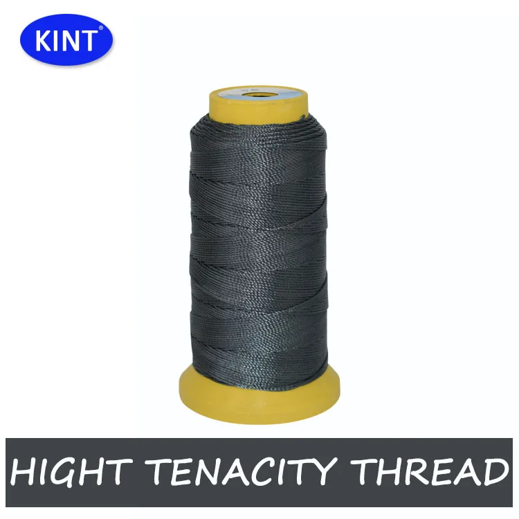 60/2 40/3 30/3 20/3 250D/3 high tenacity 100% polyester sewing thread