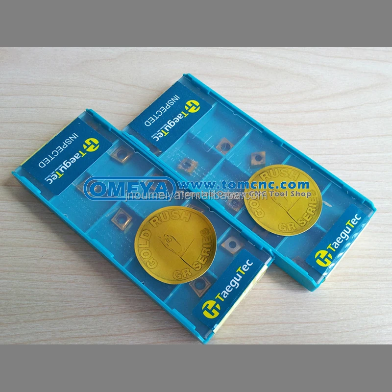 Режущие инструменты taegutec с сертификатом ISO, вставки DNMG150604 FG CT3000