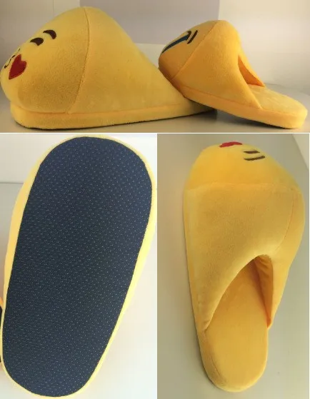 Adults Comfortable Plush Stuffed Funny Poop Slipper