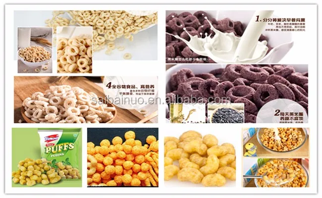 
snacks food extruder laboratory twin screw food extruder 