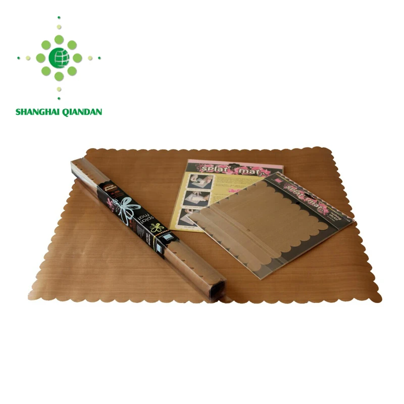 Натуральный цвет ptfe тефлон духовка лайнер лист