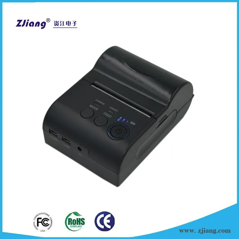 Мобильный bluetooth чековый принтер