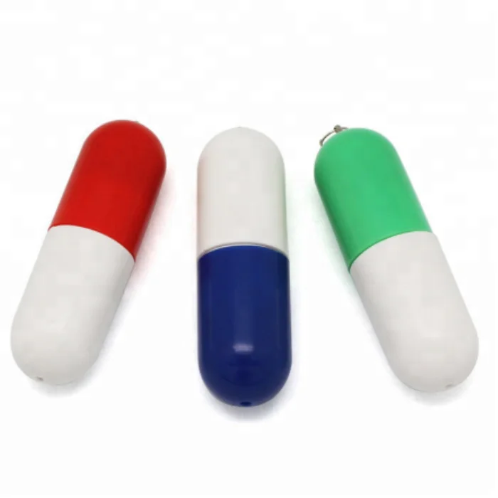 
Factory price Medical Pill Shaped plastic USB Flash Drive capsule for 4gb 8gb 16gb 