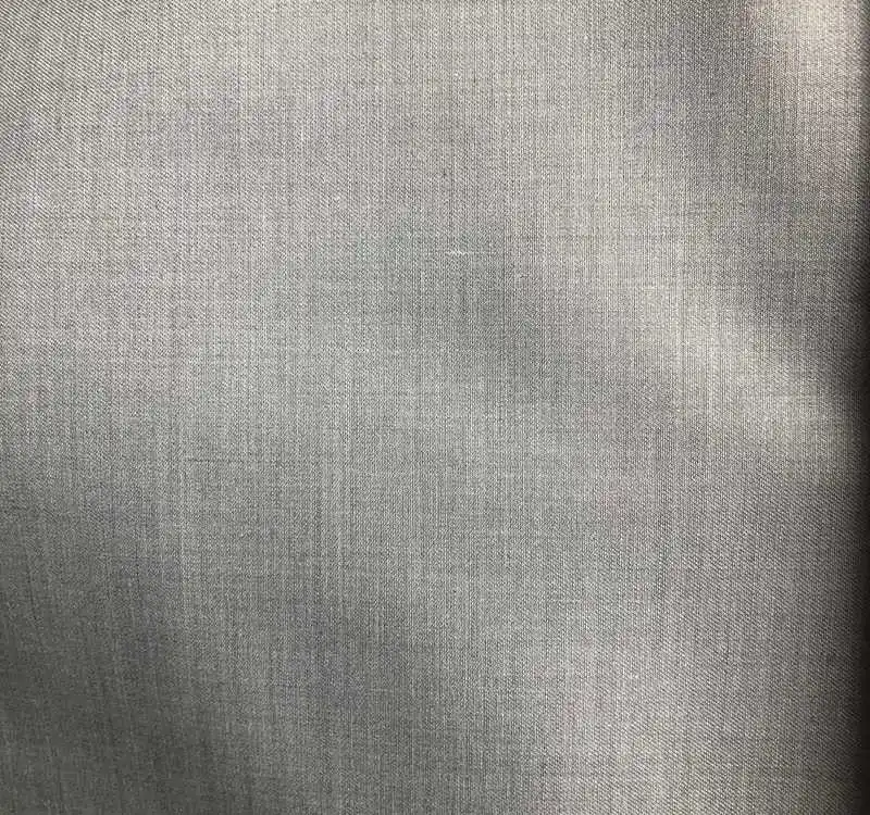 HIGH QUALITY80%POLY 20%VISCOSE WOVEN SERGE TWILL WEAVE FABRIC 255-265GSM DYED FOR SUIT TROUSERS SMART WEAR LOUNGEWEAR CHEAP.