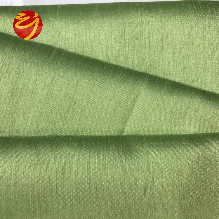 
Popular Soft and ice hand feeling Silk Dupion Fabric for New Design Curtain 