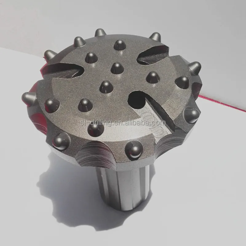 Sanmeul Low Air Pressure Drill Tool, CIR130 DTH Hammer Drill Bits