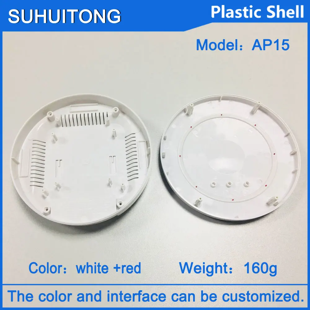 Smart Home Ceiling AP wireless router AP communication device and ceiling wireless network bridge plastic shell