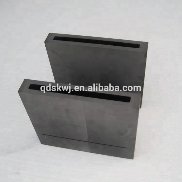 Graphite flat molds for copper casting