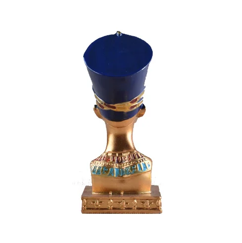 Creative Tourist Souvenir Egyptian Queen Statue Travelling Souvenir Famous Egyptian Queen Figurine in Resin Crafts